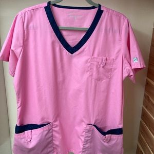 Scrub top